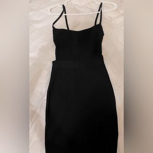 Black Mini Dress